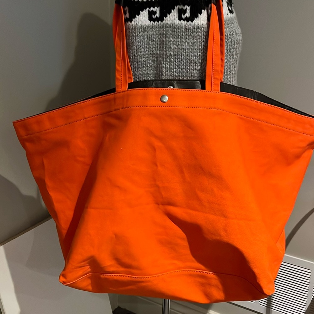 Large Massimo Dutti Tote Bag